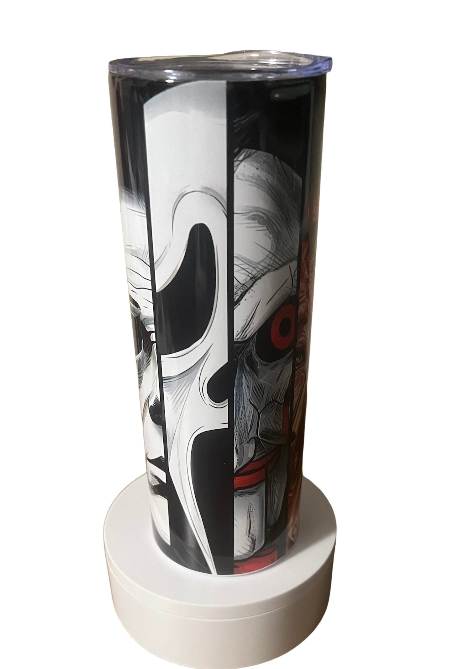 Scary Movie Horror Friends 20oz Skinny Tumbler