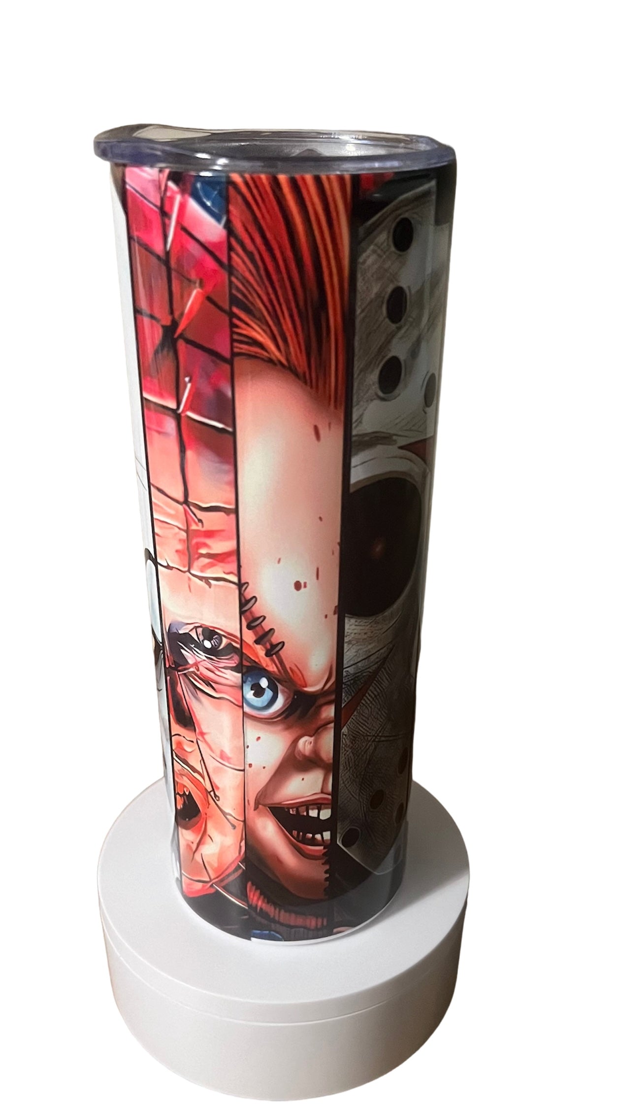 Scary Movie Horror Friends 20oz Skinny Tumbler